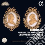 Luigi Cherubini / Charles-Henri Plantade - Requiems Pour Louis Xvi Et Marie - Antoinette