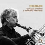 (LP Vinile) Georg Philipp Telemann - Il Giardino Armonico (2 Lp)