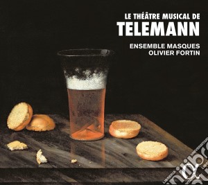 Georg Philipp Telemann - Le Theatre Musical cd musicale di Georg Philipp Telemann