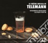 Georg Philipp Telemann - Le Theatre Musical cd