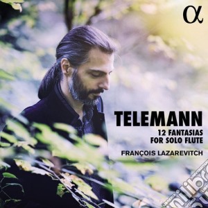 Georg Philipp Telemann - 12 Fantasias For Solo Flute cd musicale di Georg phili Telemann