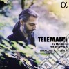 Georg Philipp Telemann - 12 Fantasias For Solo Flute cd
