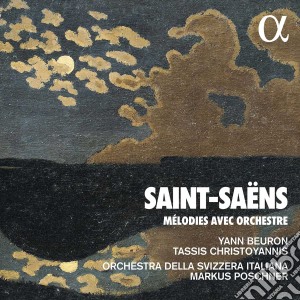 Camille Saint-Saens - Melodies Avec Orchestre cd musicale di Camille Saint