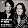 (LP Vinile) Kate Lindsey , Baptiste Trotig - Thousands Of Miles cd