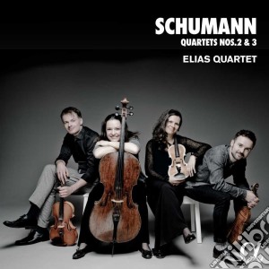 Robert Schumann - Quartets Nos.2, 3 cd musicale di Robert Schumann