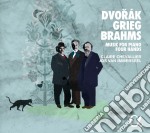 Music For Piano Four Hands: Dvorak, Grieg, Brahms
