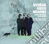 Music For Piano Four Hands: Dvorak, Grieg, Brahms cd