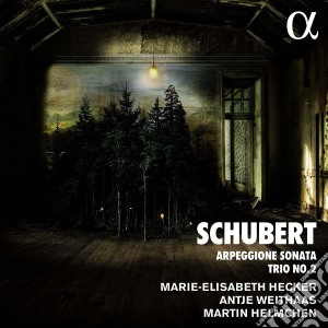 Franz Schubert - Sonata Arpeggione, Piano Trio N. 2 - Marie-Elisabeth Hecker cd musicale di Franz Schubert