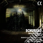 Franz Schubert - Sonata Arpeggione, Piano Trio N. 2 - Marie-Elisabeth Hecker cd