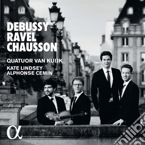 Claude Debussy / Maurice Ravel / Ernest Chausson - Debussy / Ravel / Chausson cd musicale di Claude/ravel Debussy
