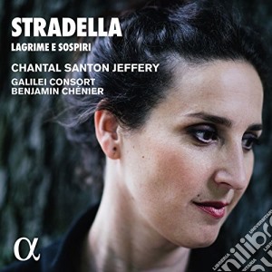 Alessandro Stradella - Lagrime E Sospiri cd musicale di Alessandro Stradella