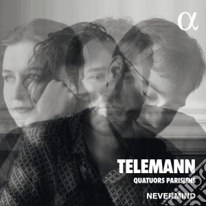 Georg Philipp Telemann - Quatuors Parisiens cd musicale di Georg phili Telemann
