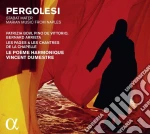 Giovanni Battista Pergolesi - Stabat Mater, Musica Mariana N cd
