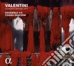 Giuseppe Valentini - Concerti Grossi, Op. 7 cd