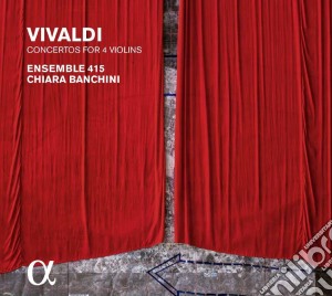 Antonio Vivaldi - Concerti Per Quattro Violini cd musicale di Antonio Vivaldi