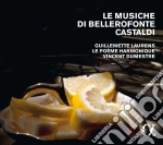 Bellerofonte Castaldi - Le Musiche Di cd