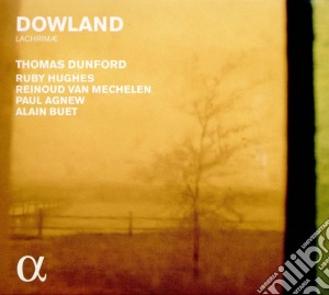 John Dowland - Lachrimae cd musicale di John Dowland
