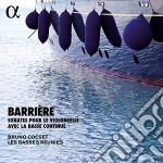 Jean-Baptiste Barriere - Sonates Pour Le Violoncelle