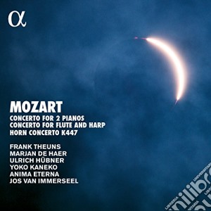 Wolfgang Amadeus Mozart - Concerti cd musicale di Wolfgang amad Mozart