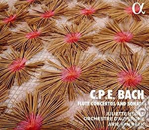 Carl Philipp Emanuel Bach - Flute Concertos & Sonatas cd musicale di C.P.E. / Beek Bach