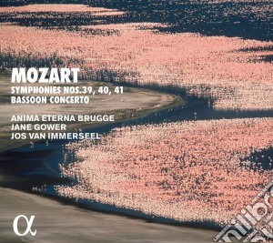 Wolfgang Amadeus Mozart - Symphonies Nos.39, 40, 41, Bassoon Concerto cd musicale di Mozart / Brugge