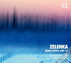 Jan Dismas Zelenka - Missa Votiva Zwv 18 cd musicale di Zelenka / Luks