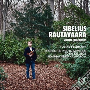 Jean Sibelius / Einoju Rautavaara - Violin Concertos cd musicale di Jan Sibelius