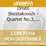 Dmitri Shostakovich - Quartet No.3, Quintet cd
