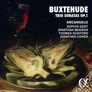 Dietrich Buxtehude - Sonate A Tre Op. 1 cd musicale di Dieterich Buxtehude