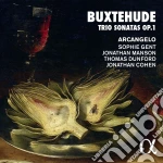 Dietrich Buxtehude - Sonate A Tre Op. 1 cd