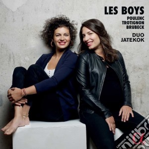 Duo Jatekok - Les Boys: Piano Duos By Poulenc, Trotignon & Brubeck cd musicale di Alpha-Outhere