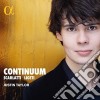 Justin Taylor: Continuum - Scarlatti / Ligeti cd