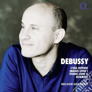 Claude Debussy - L'Isle Joyeuse, Images Livre I, Etudes Livre II & Estampes cd musicale di Claude Debussy