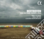 Ludwig Van Beethoven - Trios For Clarinet Cello & Piano cd