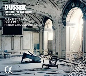 Jan Ladislav Dussek - Concerto For Two Pianos cd musicale di Jan Ladislav Dussek