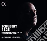 Franz Schubert - 1828: Piano Sonatas D.958, 959, 960 & 3 Klavierstucke D.946 (2 Cd)