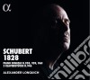 Franz Schubert - 1828: Piano Sonatas D.958, 959, 960 & 3 Klavierstucke D.946 (2 Cd) cd