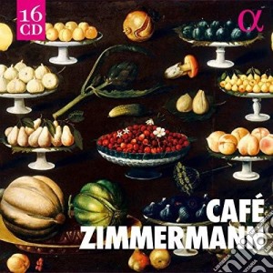 Cafe' Zimmermann (16 Cd) cd musicale di Cafe Zimmermann