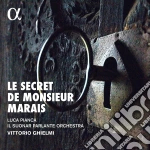 Secret De Monsieur Marais (Le) cd