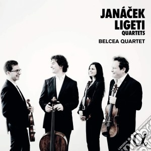 Leos Janacek / Gyorgy Ligeti - Quartets cd musicale di Leos Janacek / Gyorgy Ligeti