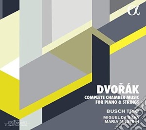Antonin Dvorak - Complete Chamber Music For Piano & Strings (4 Cd) cd musicale
