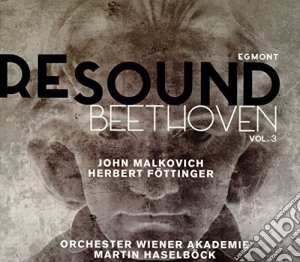 Ludwig Van Beethoven - Egmont Resound Beethoven (2 Cd) cd musicale di Ludwig van Beethoven