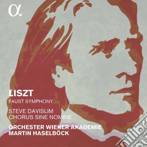 Franz Liszt - Sinfonia Faust cd musicale di Franz Liszt