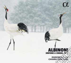 Tomaso Albinoni - Sinfonie A Cinque, Op.2 cd musicale