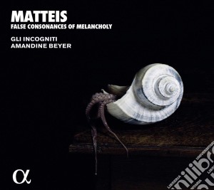 Nicola Matteis - False Consonances Of Melancholy cd musicale