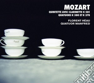 Wolfgang Amadeus Mozart - Klarinettenquintett K 581/Quartette K 378 & 380 cd musicale