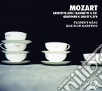 Wolfgang Amadeus Mozart - Klarinettenquintett K 581/Quartette K 378 & 380 cd
