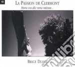Brice Duisit - La Passione DI Clermont cd