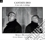Marco Beasley - Cantate Deo, A Voce Sola, In Dialogo cd