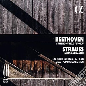 Ludwig Van Beethoven / Richard Strauss - Symphony No. 3 / Metamorphosen cd musicale